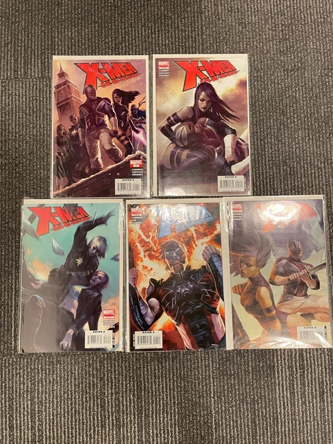 Marvel Comics X-Men Die By the Sword #1-5 NM Set