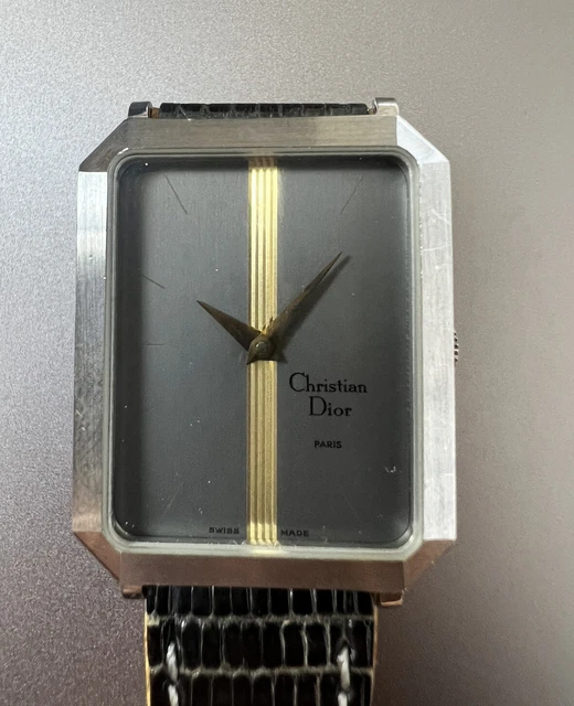 Christian Dior vintage watch 22699