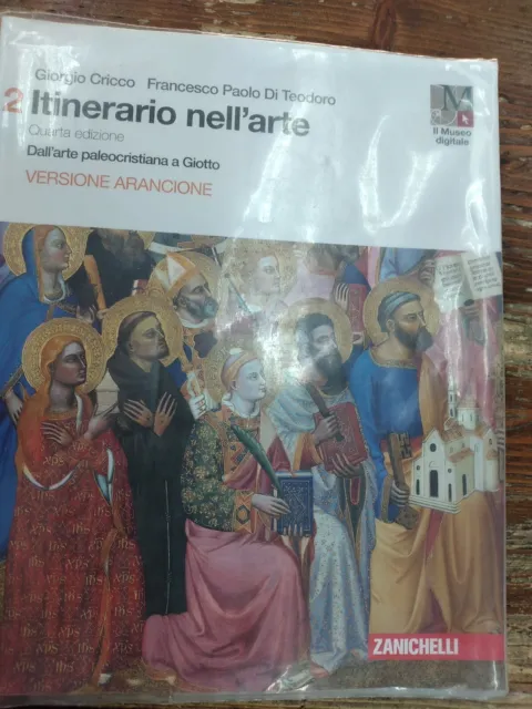 Itinerario Nell'arte. Arancione. Dall' Arte Paleocristiana Vol 2 - 9788808637772