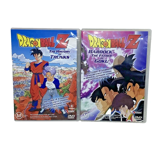 DRAGON BALL Z The History of Trunks (VHS, 2000, Uncut
