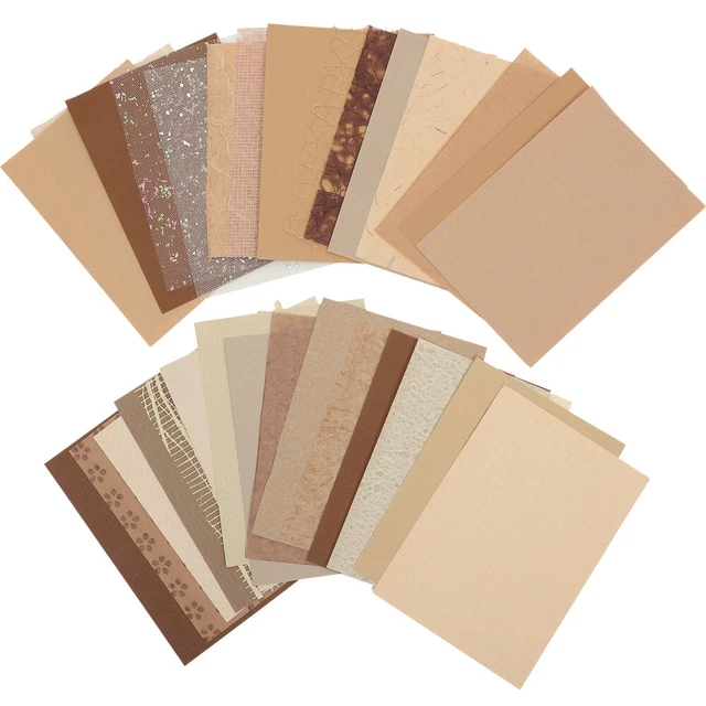 30 Sheets Scrapbook Making Paper Scrapbooking Journal Paper for DIY Scrapbook