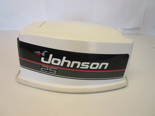 0432415 OMC Evinrude Johnson Outboard 20-35 HP Top Engine Cowl Motor Cover