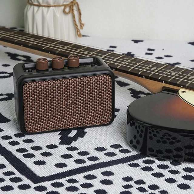 Ampli Guitare Soundking AK20-RA 60W - 2 Canaux Clean/overdrive - Reverb/delay Digital - Casque Inclus