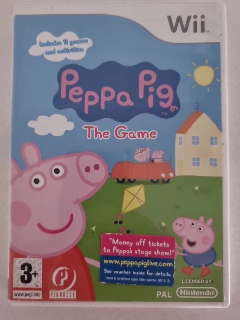 Peppa shop pig wii