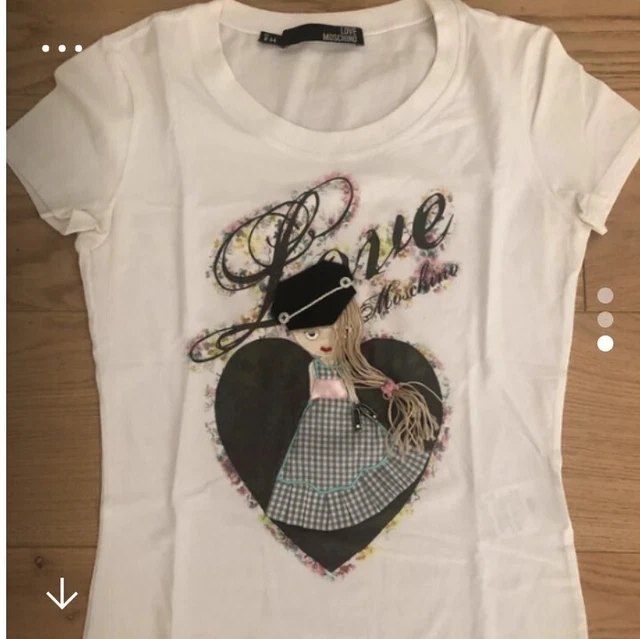 T-shirt Love Moschino Tg. 44 ma veste 42