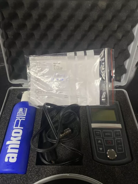 Elektro Physik 85-804-0600 Mini Test 420 Ultrasonic Thickness Gauge