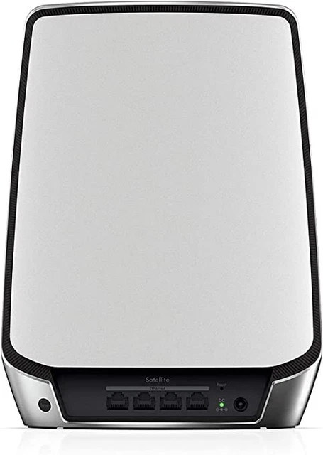 NetGear Orbi AX6000 Tri-band Mesh WiFi6 System Add-on Satellite RBS850
