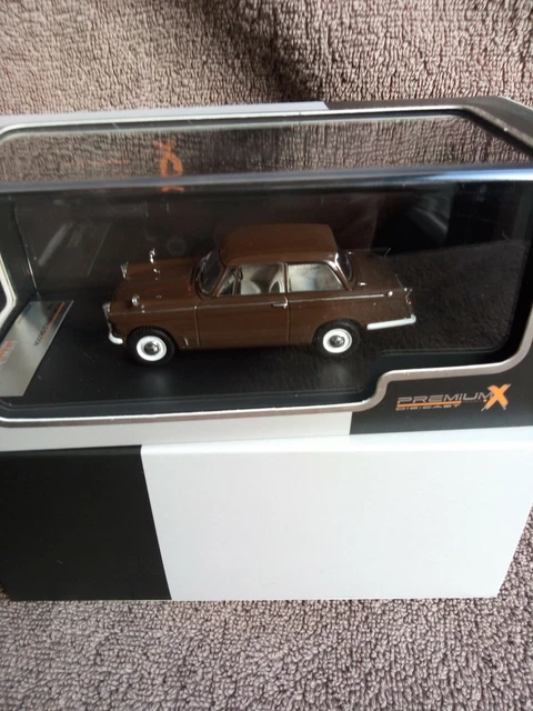 Triumph Herald Saloon Marron 1959 Edition Limitee Premium X 1/43   Prd320