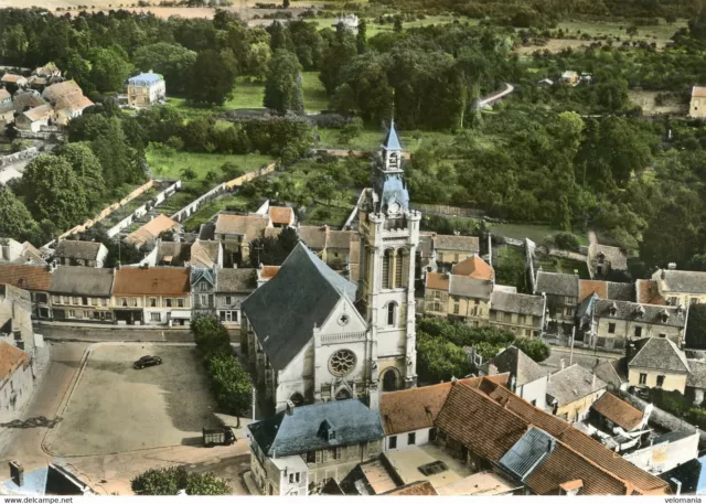 10087 cpsm 95 Viarmes - L'Eglise