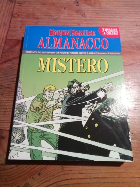 Sergio Bonelli Editore : Martin Mystere Almanacco Del Mistero 2008