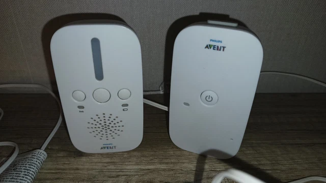 Babyphone Philips Avent SCD502 weiss