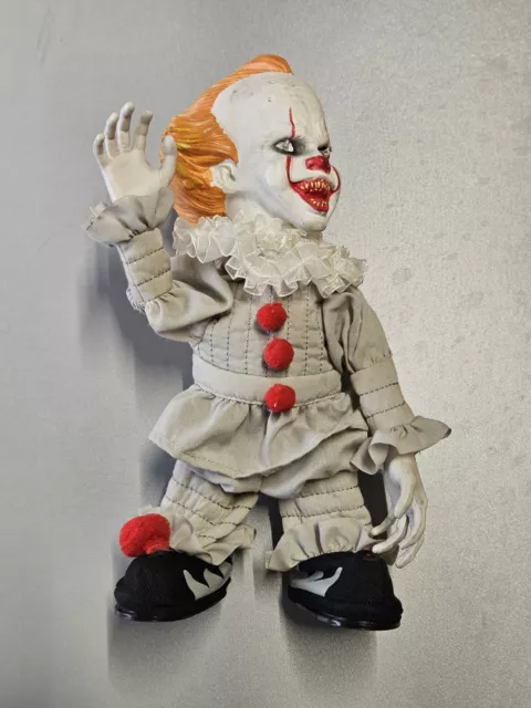 Pennywise Side Stepper IT Creepy Clown Spirit Halloween Prop Toy Animated