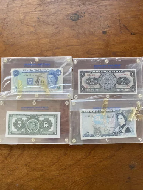 Foreign paper currency lot #2