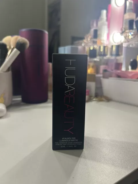 BRAND NEW Huda Beauty FauxFilter Luminous Matte Foundation (some opened)(unused) 2