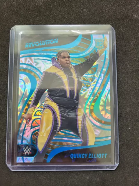 2023 WWE Revolution Quincy Elliott RC Rookie Impact/199 NXT