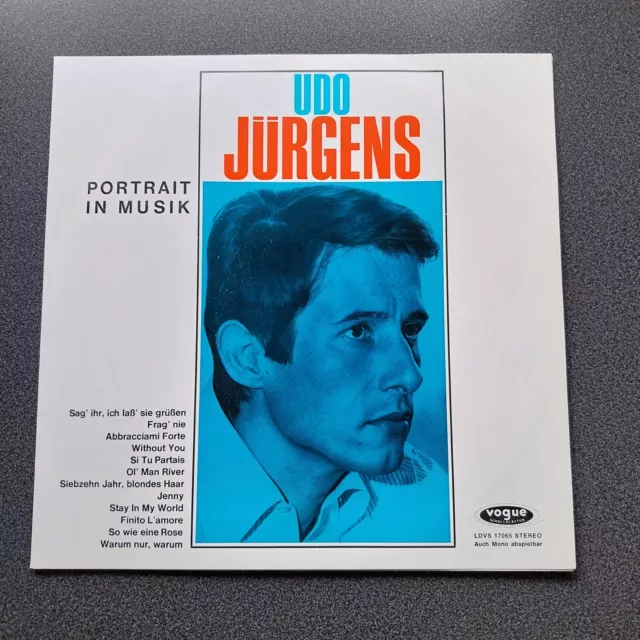 Vinyl Udo Jürgens - Portrait In Musik (1965) Vogue Schallplatten – LDVS 17065