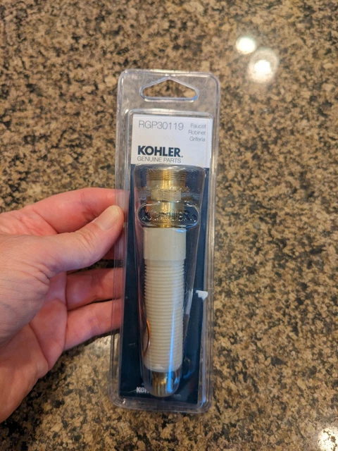 NEW KOHLER Stem and Seat Assembly - Model # RGP30119 Valve - Bath/Shower Facets