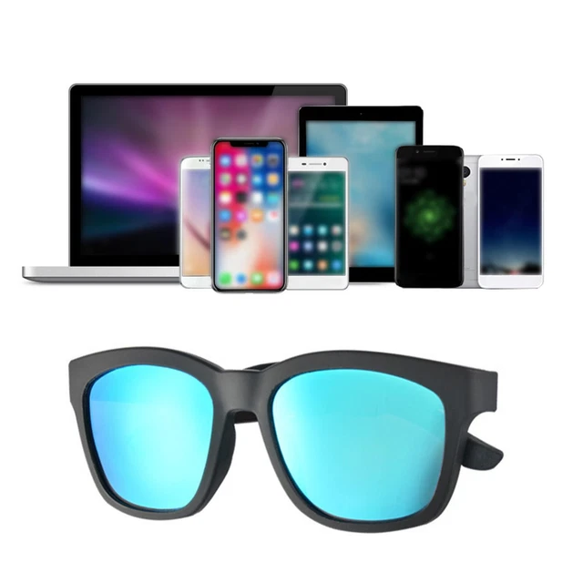 Réduction du bruit des lunettes de soleil audio avec lentille de