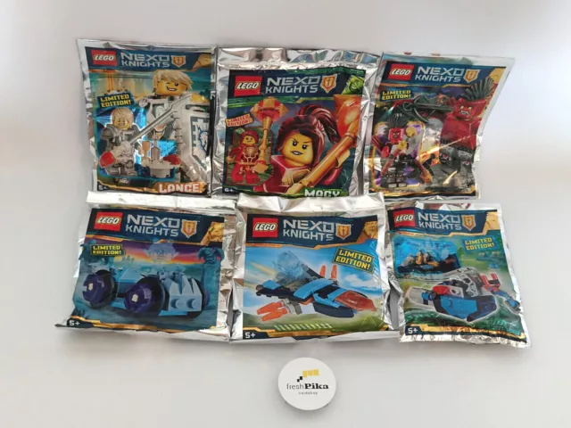 LEGO® Nexo Knights Minifiguren Bausätze Polybag - NEW & SEALED - zur Auswahl