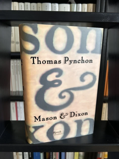 THOMAS PYNCHON MASON And Dixon Prima Edizione EUR 45,00 - PicClick IT