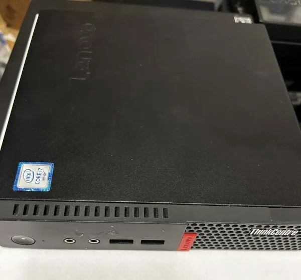 Lenovo Thincentre M710q i7 Core 500GB SSD drive, 8GB RAM - Free shipping