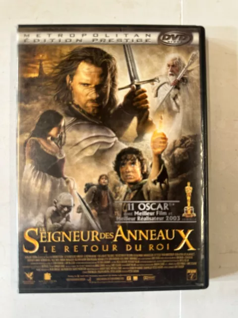 DVD Seigneur des anneaux - Le retour du roi