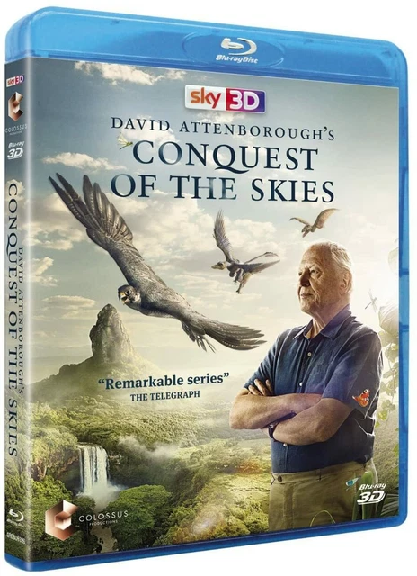 David Attenboroughs Conquest of the Skies 3D [Blu-ray]