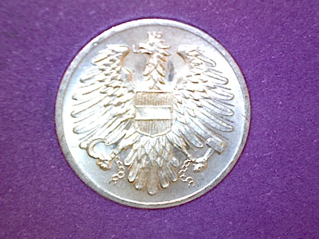 Austria - 2 Groschen - 1954 - KM# 2876 2