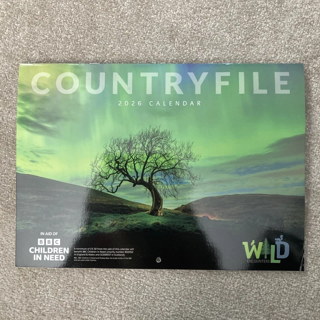 COUNTRYFILE CALENDAR 2026 - NEW £5.43 - PicClick UK