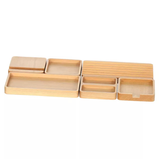 Bütic Schreibtisch Organizer - Tischorganizer aus edlen Hölzern