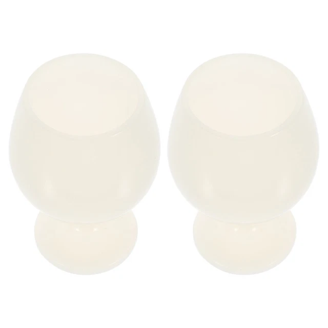 2 pz silicone vino rosso bicchiere da bicchieri da vino rosso succo casa