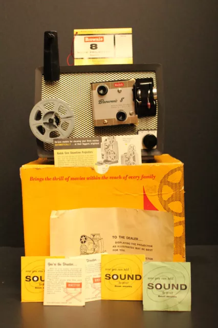 Kodak Brownie 8mm Movie Projector