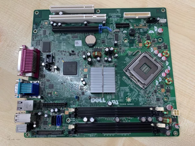 Dell Optiplex 760 SMT Tower Intel Socket LGA 775 DDR2 Motherboard M858N 0M858N