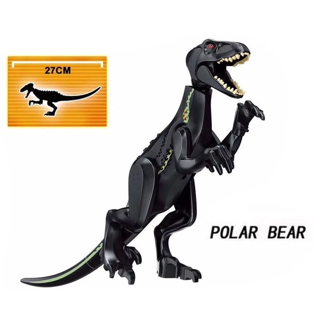 Indoraptor lego figure cheap
