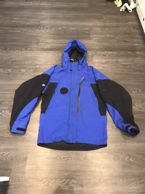 Mountain Equipment Gore-Tex Waterproof  Jacket Blue Mens M