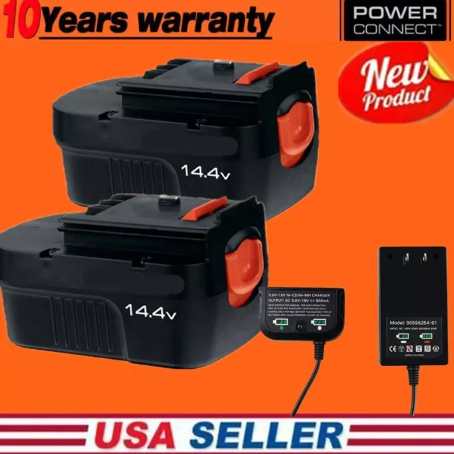 Black & Decker PS1MVC 8.4V - 14.4V Multi-Volt Battery Charger