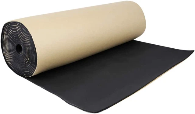315Mil 6.46Sqft Car Cell Foam 8Mm Sound Proofing Insulation Deadener Mat