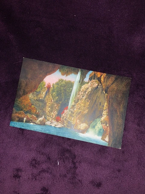 GORGES DE LOUP FRANCE,   vintage postcard, protective sleeve never mailed