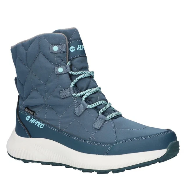 HI TEC LADIES QUILTY Waterproof Winter Boots Walking Snow