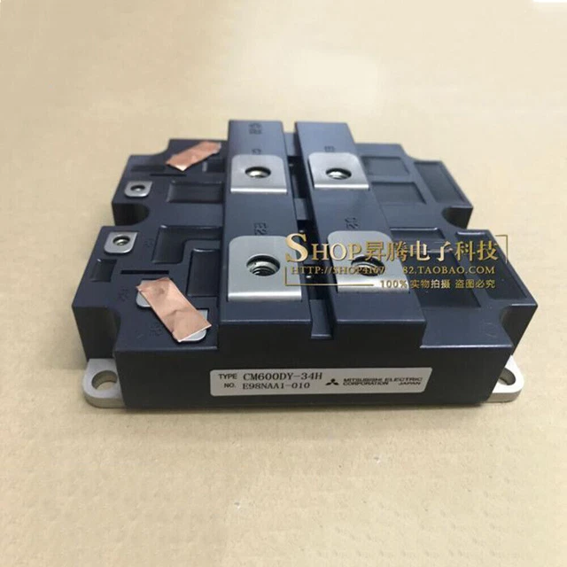 Mitsubishi CM600DY-34H IGBT Module - 100% Brand New, Quality Assured