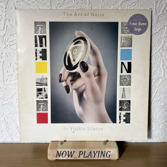 The Art Of Noise - In Visible Silence - Vinyl LP Record Album