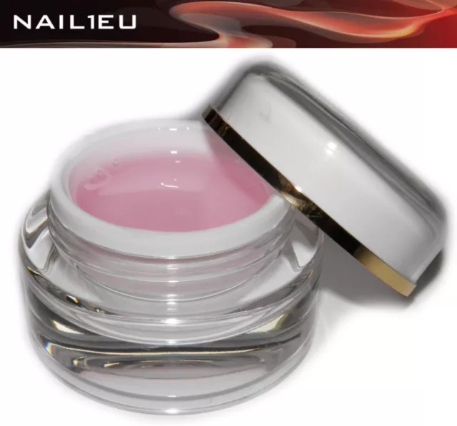 STUDIOLINE 30ml Einphasen-Gel rosa-milchig BABYBOOMER-GEL Allroundgel Aufbau-Gel