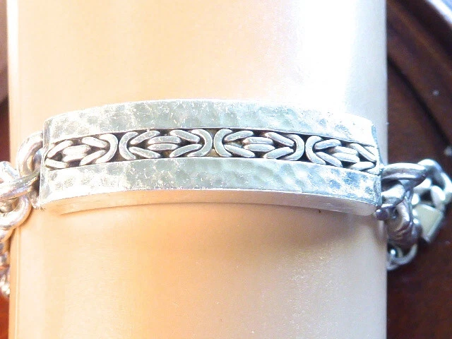 Vintage Lois Hill Sterling Silver 8" 8.5"Lois Hill Bracelet 47 Grms Bracelet Vintage Lois Hill Sterling Silver 8" 8.5"Lois Hill Bracelet 47 Grms Bracelet