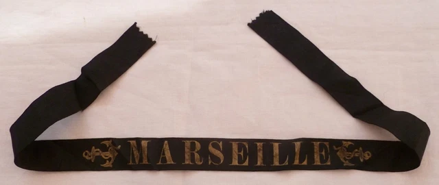 Ruban Original SURCOUF LMF - Ligue Maritime Française - 1914/18 - Marine