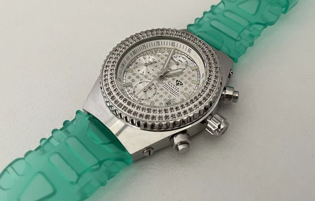 Aquamaster Diamond Watch FOR SALE PicClick UK