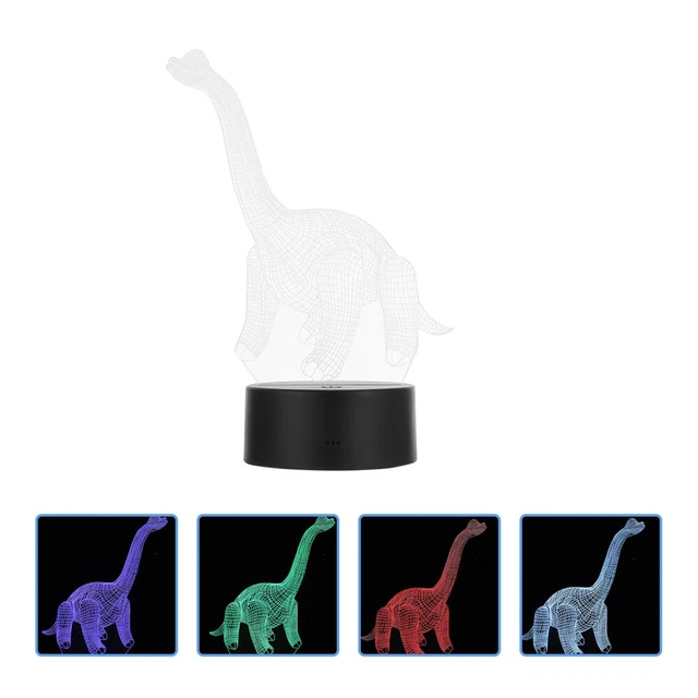 NIGHT LIGHT HOME Decoration Lights for Kids Baby 3D Dinosaurshaped £13
