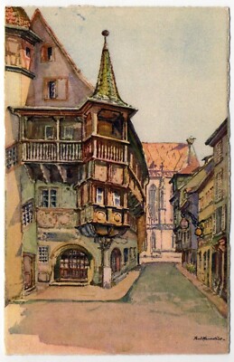 CPA/DEP 68/COLMAR MAISON 