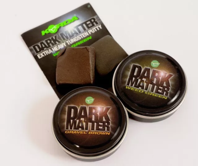 Korda Dark Matter Tungsten Rig Putty *Different Colours* PAY 1 POST
