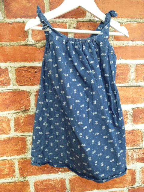 Pacchetto Ragazze Età 2-3 Anni Gap Jojo Mamma Bambino Abito Festa Lettini Floreali 98Cm 3