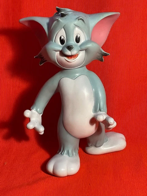 Jouet Vintage Pouet Pouet Tom Et Jerry - Metro Goldwyn Mayer - Hauteur 12 Cm